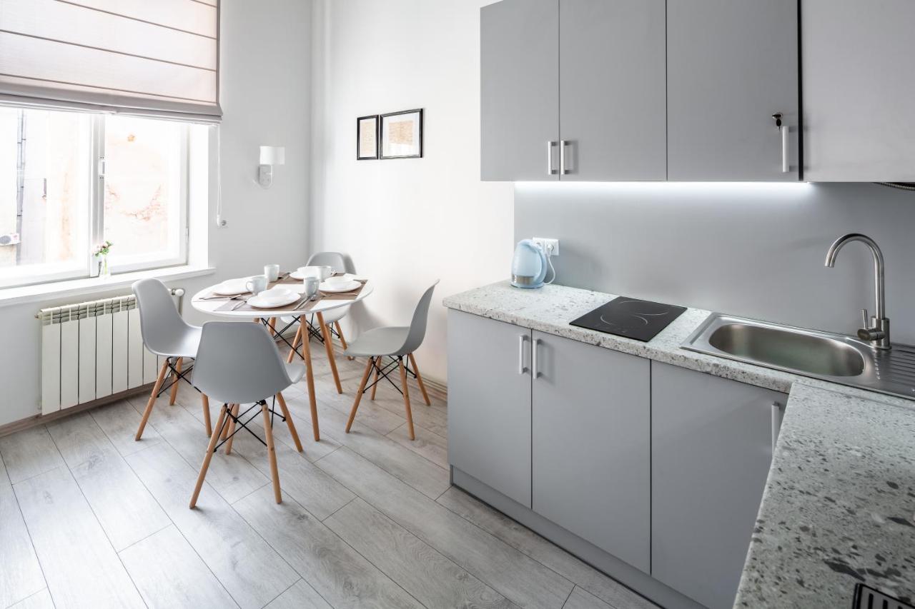 Bookinist apartment Lviv Buitenkant foto